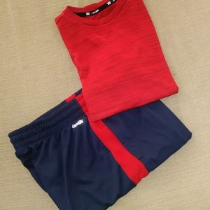 Boys short set